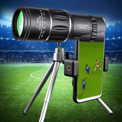 🔭🔥 50 % de réduction ! Télescope monoculaire portable 500x – Compact, avec trépied & support smartphone pour photos ultra-nettes