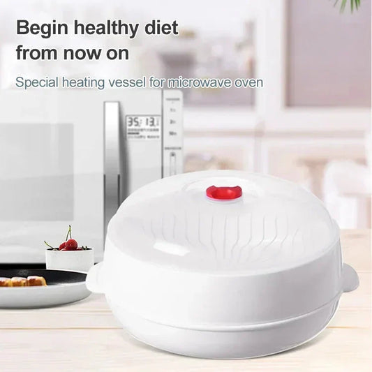 ♨️ 50% DE RÉDUCTION ! 📍 Four à Micro-ondes avec Dampfgarer - Cuisson Vapeur et Décongélation Rapide, Design Compact et Facile à Nettoyer 🍲📦