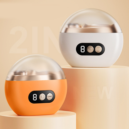 💎 50% DE RÉDUCTION ! 💎 Coupe-ongles Électrique Multifonctionnel – Ponçage, Coupe & Polissage en Un Seul Appareil avec Éclairage LED 🔋💅