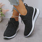 💎 60% DE RÉDUCTION ! 💎 Chaussures de Sport Orthopédiques pour Femme – Cuir Haut de Gamme, Strass Élégants & Soutien Postural Médical ✨👟