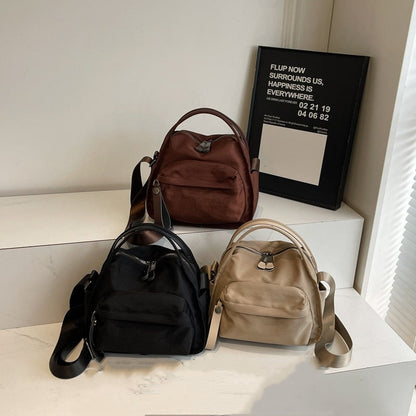 🎉👜50% de réduction ! Sac à bandoulière léger en nylon pour femme – Élégant, spacieux et lavable en machin