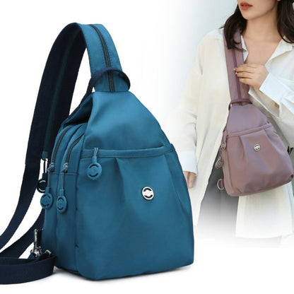 💎 50% DE RÉDUCTION ! 💎 Sac de Voyage 3-en-1 – Convertible en Sac à Dos, Bandoulière ou Poitrine, avec Poches Multiples ✈️🧳