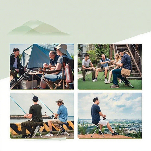 🔥Canne 2 en 1 avec chaise pliante