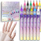 ⏳Spécial à durée limitée⏰Coffret de 12 Stylos pour Nail Art💅