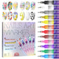 ⏳Spécial à durée limitée⏰Coffret de 12 Stylos pour Nail Art💅