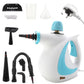 💎 50% DE RÉDUCTION ! Nettoyeur Vapeur Portable 1050W – 350ml, 10 Accessoires, Chauffage Ultra-Rapide pour Toutes Surfaces ✨🧹