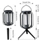 🔥50 % de réduction✨ Lampes d'extérieur de type lanterne à énergie solaire avec 4 modes d'éclairage - ⏳ Jusqu'à épuisement des stocks