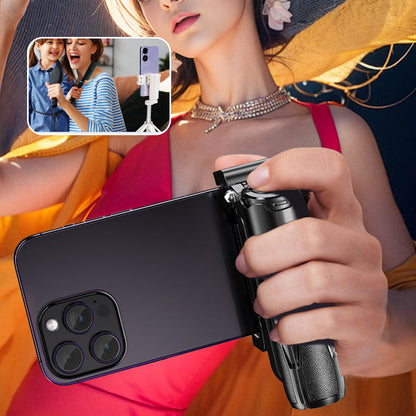 🎉 Vente chaude 2026 –50% ! 📸 Bâton Selfie Compact Extensible – Multi-Fonction ✨