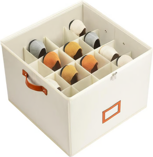 💥Organisateur de chaussures en tissu, boîte de rangement📢5 dernières heures : Grande vente⏰