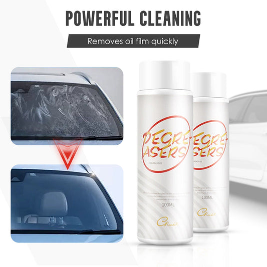 🚗 ACHETEZ 2 - RECEVEZ 1 GRATUIT ! ✨ Nettoyant Vitres Voiture - Élimine Graisse et Buée en 1 Passage ☀️🧽