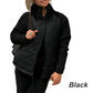 ⏳Offre à durée limitée : 61 % de réduction💥Doudoune patchwork tricotée pour femme