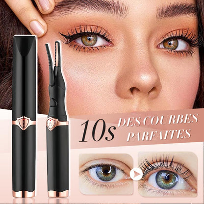 💥 Vente du dernier jour – 50 % de réduction ! Recourbe-cils thermique électrique : clignez des yeux et éblouissez ! ✨👁️