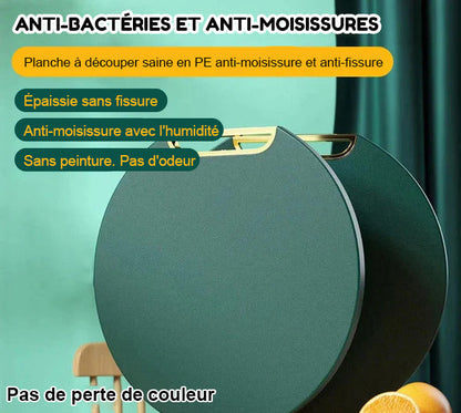 💎 -50% SUR LA PLANCHE À DÉCOUPER VERTICALE ! 💎 Double Face Antibactérienne, Anti-Dérapante & Facile à Ranger ✨