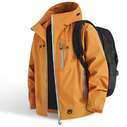 💎 61% DE RÉDUCTION ! 💎 Veste Imperméable Sport-Extérieur à Capuche – Protection Hydrofuge, Anti-Vent & Respirante 🌧️🧥