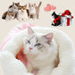 Sac de couchage d'hiver douillet pour chat
