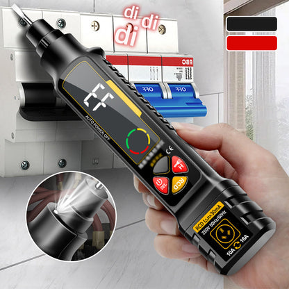 💥 50% DE RÉDUCTION ! 💥 Stylo Multifonctionnel Intelligent pour Mesurer le Courant – Tout-en-Un, Écran Anti-Éblouissement & Robuste