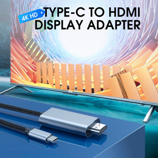 🎉🖥️50% de réduction ! Adaptateur Type-C vers HDMI 4K/8K – Ultra-rapide, plug-and-play et compatible avec tous vos appareils