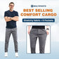 💥 Dernier jour de soldes – 65 % DE RÉDUCTION ! 🏆 MultiPants : Pantalon cargo extensible avec 6 poches, résistant à l’eau & ultra-confortable ! 👖✨