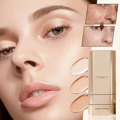 ✨ DERNIER JOUR -50% ! ✨ Fond de Teint Stick Double Embout – Tenue Impeccable 24h & Finition Parfaite 💄