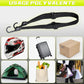 Corde pour casque hautement élastique Cordon de fixation pour bagages