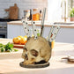🎉 Soldes 2026 — Plus de 22 000 vendus ! 💀 Porte-couteau Gothique en Forme de Crâne – Décor de Cuisine Unique 🖤