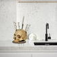 🎉 Soldes 2026 — Plus de 22 000 vendus ! 💀 Porte-couteau Gothique en Forme de Crâne – Décor de Cuisine Unique 🖤