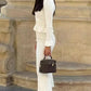 ✨Ensemble top ajusté en maille et jupe sirène approuvé par les meilleures amies – Look chic pour les soirées✨