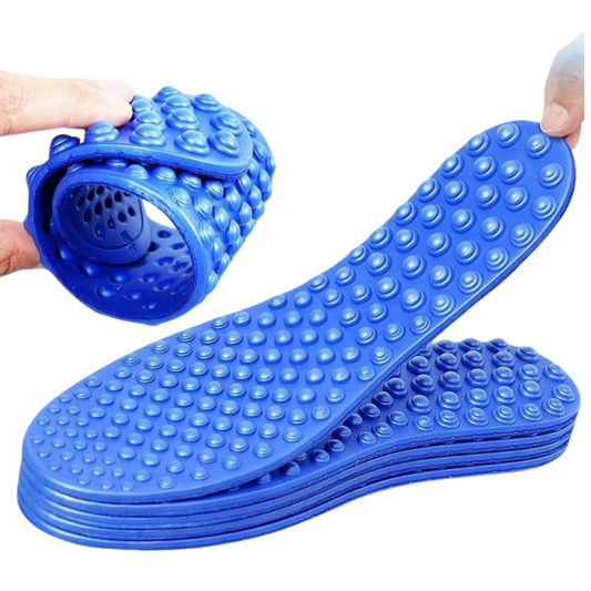 🔥Semelles de massage réflexologie plantaire🔥