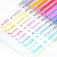 🔥Vente de Noël - 44% de réduction🎨 Ensemble de stylos à gel scintillants🎄Couleurs lumineuses, créativité illimitée