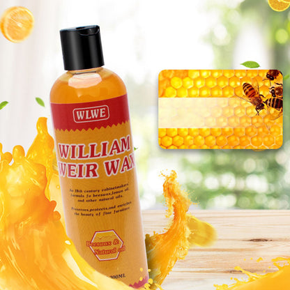 ✨ PROMO LIMITÉE 50% DE RÉDUCTION ! 🪵 Cire d‘Abeille Naturelle 300ml – Nourrit, Protège & Redonne l‘Éclat à Tous Vos Meubles en Bois 🔨