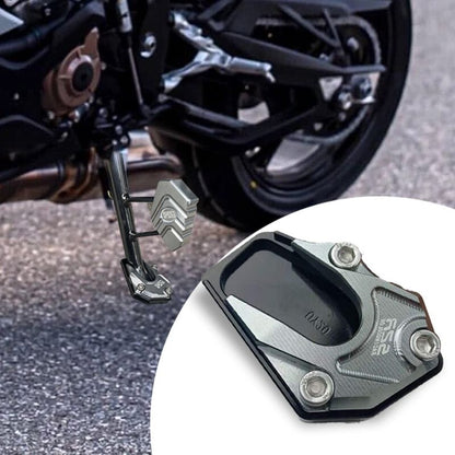 📢📢60% de réduction !🛡️ Stabilité Hivernale : Extension de Béquille Moto - Évitez les Chutes sur Sols Glissants !