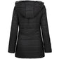🧥 60% DE RÉDUCTION ! ❄️ Manteau d'Hiver Femme Mi-Long - Capuche et Doublure Polaire, Confort Chaud et Style Urbain pour Temps Froid 🏙️📦
