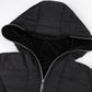 🧥 60% DE RÉDUCTION ! ❄️ Manteau d'Hiver Femme Mi-Long - Capuche et Doublure Polaire, Confort Chaud et Style Urbain pour Temps Froid 🏙️📦