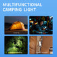 Mini lampe de poche porte-clés multifonctionnelle avec clip