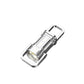 Mini lampe de poche porte-clés multifonctionnelle avec clip