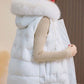 Gilet en duvet léger et décontracté pour femmes