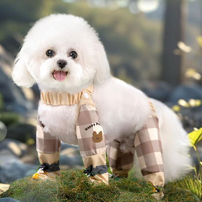 Pantalon de Protection Intégrale 4 Pattes pour Chien – Imperméable, Anti-Boue & Respirant