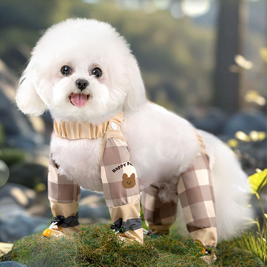 Pantalon de Protection Intégrale 4 Pattes pour Chien – Imperméable, Anti-Boue & Respirant