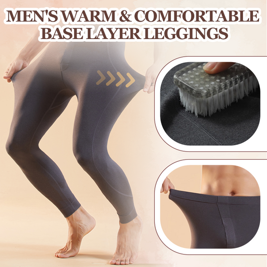 📢📢62 % de réduction！！！  Leggings chauds et confortables pour hommes