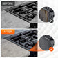 💎 50% DE RÉDUCTION ! 💎 Couvercle Rétractable en Acier Inoxydable pour Fente de Cuisinière – Ajustable, Résistant à la Chaleur & Design Élégant 🔥