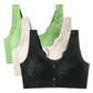 🏆Soutien-Gorge Confortable Sans Armature avec Fermeture Frontale🌿🌿