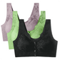 🏆Soutien-Gorge Confortable Sans Armature avec Fermeture Frontale🌿🌿