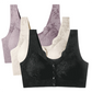 🏆Soutien-Gorge Confortable Sans Armature avec Fermeture Frontale🌿🌿