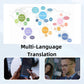 Écouteurs Intelligents Bluetooth à Clip avec Traduction|Choix de confiance de 50 000 clients !