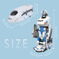 🤖 ROBO-TRAIN TRANSFORMABLE SUPER DÉFIANT ! 🔥Jouet robot train transformable rechargeable
