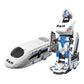 🤖 ROBO-TRAIN TRANSFORMABLE SUPER DÉFIANT ! 🔥Jouet robot train transformable rechargeable