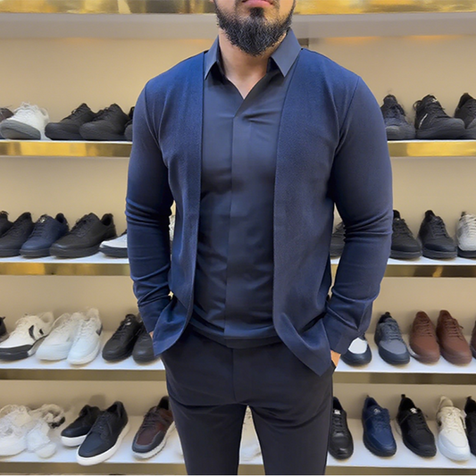 📢📢52 % de réduction！！！Chemise deux pièces pour homme - Confort & Élégance Inégalés