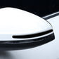 Jeu de 8 pièces pour poignées de porte de voiture et protection anti-rayures pour sièges baquets