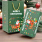 ✨ 43 % de réduction ! 🎅 Boîte Cadeau de Noël Pliable et Rebondissante – Surprise Magique avec Confettis ! 🎄