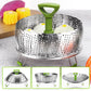 🥘 PROMO LIMITÉE 50% DE RÉDUCTION ! ⚡ Panier Vapeur Pliable en Acier Inoxydable – Polyvalent, Compact, Pratique 🥦